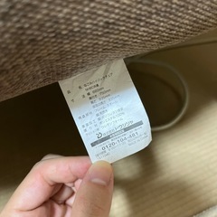 1人用ハイチェアの画像