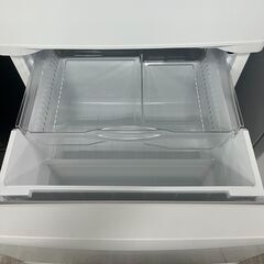 宇都宮市 在庫数№1❕自動製氷付き❕3ドア冷蔵庫❕ ゲート付き軽トラ”無料貸出❕配達設置も承ります❕購入後取り置きにも対応 ❕R5421の画像