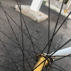 ★LIG リグ MOVE 700C 7段変速 フレームサイズS 450ｍｍ(Ｃ-Ｔ) クロスバイク アルミフレーム 適応身長155ｃｍ以上 札幌発　リサイクルショップ札幌　買取本舗　西野店の画像