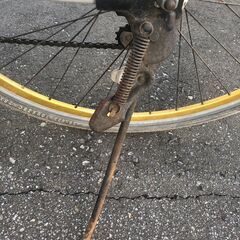 ★LIG リグ MOVE 700C 7段変速 フレームサイズS 450ｍｍ(Ｃ-Ｔ) クロスバイク アルミフレーム 適応身長155ｃｍ以上 札幌発　リサイクルショップ札幌　買取本舗　西野店の画像