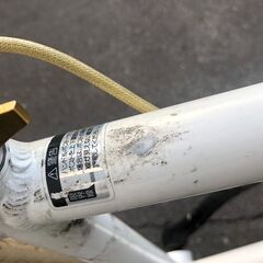 ★LIG リグ MOVE 700C 7段変速 フレームサイズS 450ｍｍ(Ｃ-Ｔ) クロスバイク アルミフレーム 適応身長155ｃｍ以上 札幌発　リサイクルショップ札幌　買取本舗　西野店の画像