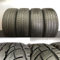 走行短め【DURATURN MOZZO STX 285/45R22】夏タイヤ【DeCORSA ウォリアー 22インチ 9.5J5HPCD150+50】LX ランクル200等　(STA022MY)の画像