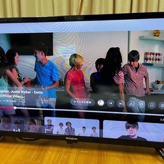 チューナーレス スマートテレビ 32インチの画像