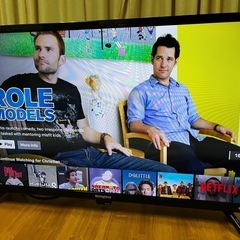 チューナーレス スマートテレビ 32インチの画像