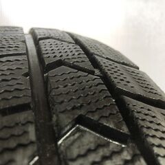 DUNLOP WINTER MAXX WM02 205/60R16 16インチ スタッドレス 4本 23～24年製 バリ溝 ビアンテ プレマシー ヴォクシー等　(STK017)の画像