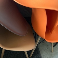 【残りわすが】シェルチェアの画像
