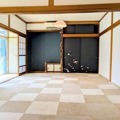 🌈倉庫・事務所OK！ 広々戸建て約90㎡！リビングは14畳…