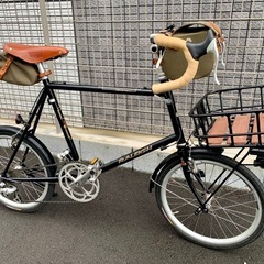 (販売中) ラレー　ミニベロ  ブルックス仕様の画像