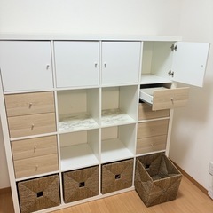 IKEA イケア　収納棚の画像
