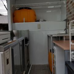広々キッチンカーの画像