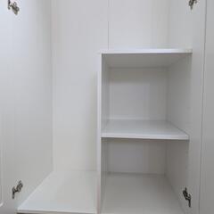 【先着順】値下げ可　運搬可　イケアIKEA　ワードローブ　BRIMNESブリムネスの画像