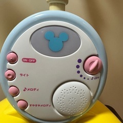 タカラトミーディズニー やわらかガラガラメリーデラックスプラスの画像