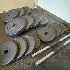 ダンベルセットの画像