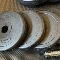 ダンベルセットの画像