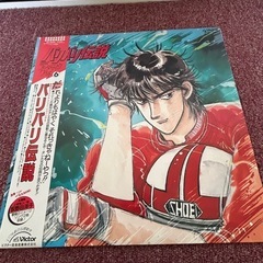 中販紅　【Week】LPレコード 販売元　色々　昭和漫画　3枚　現状渡し　09-07-09 の画像