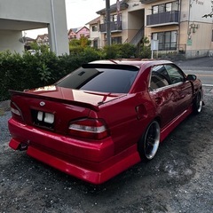 即ドリ 5MT 公認 TOMEI タービン ブーコン ワイドボディ フルエアロ 19インチホイール C35 ローレル 改造多数 元サーキット車の画像