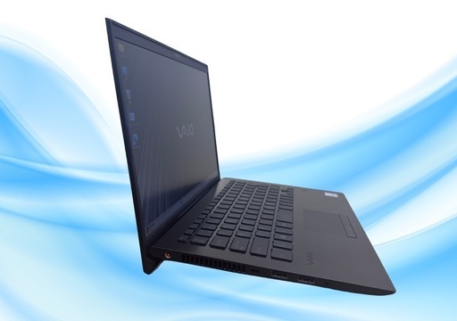 VAIO SX14 ALL BLACK EDITION★第10世代 i7★16GB