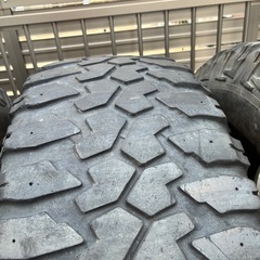 MAXXISマキシス　ビッグホーン　MT762 315/75R16 ジャンク4本セット（2015年製）の画像