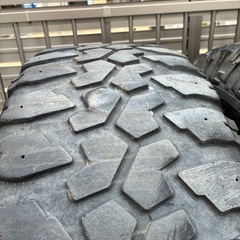MAXXISマキシス　ビッグホーン　MT762 315/75R16 ジャンク4本セット（2015年製）の画像