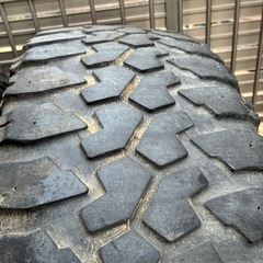 MAXXISマキシス　ビッグホーン　MT762 315/75R16 ジャンク4本セット（2015年製）の画像