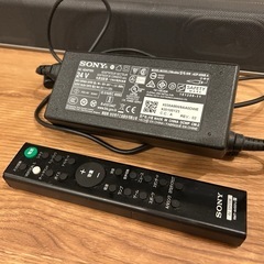 SONY サウンドバーHT-X8500 値下げ交渉可の画像