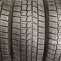 DUNLOP WINTER MAXX WM02 205/65R16 16インチ スタッドレス 4本 21年製 バリ溝 ヤリスクロス 10系アルファード ティアナ等　(STK019)の画像