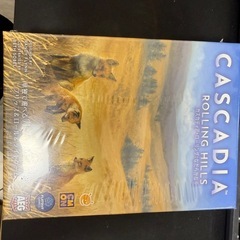 未使用品　Cascadia: Rolling Hills 日本語版の画像