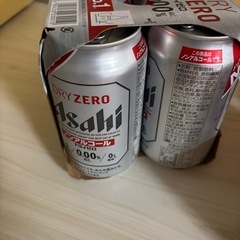 ビール6本　ノンアル6本の画像