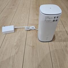 SPEEDWi-FiHome5G　の画像