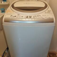 TOSHIBA　７kg   縦型洗濯機　乾燥機能付きの画像