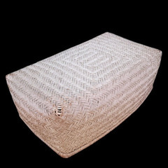 (中古)レトロ 行李(小)‐Pの画像