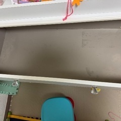 無料　子供収納家具の画像