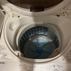 東芝 洗濯機の画像