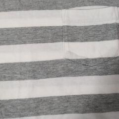 ユニクロ 130cmTシャツの画像
