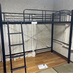 ニトリ　ハイベッドの画像