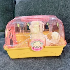犬のぬいぐるみ　ペットケースの画像