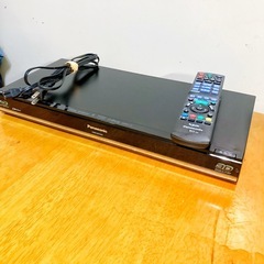 Panasonic ブルーレイレコーダーの画像