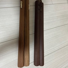 空手道具　トンファー，ヌンチャク、サイ　まとめて
の画像