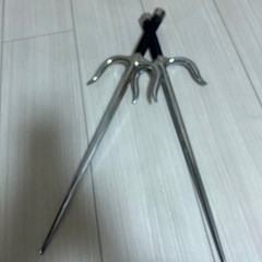 空手道具　トンファー，ヌンチャク、サイ　まとめて
の画像