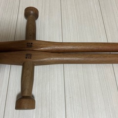 空手道具　トンファー，ヌンチャク、サイ　まとめて
の画像