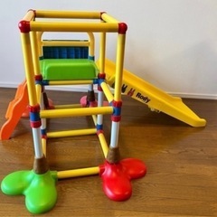 Rody】ジャングルジム すべり台の画像