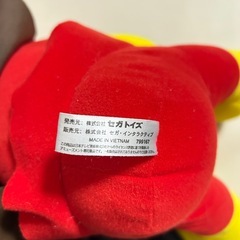 アンパンマンぬいぐるみ2体セットの画像