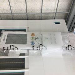 【ジャングルジャングル石津店】分解洗浄済みエアコン　東芝　トウシバ　RAS-G221M　　2020年　2.2K　主に6畳用　 新生活 堺市 堺区 西区 石津の画像