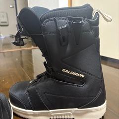 SNOW BOOTS SALOMONの画像