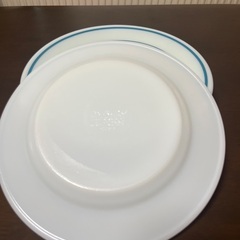 パイレックス ブルーライン23cm 大皿の画像