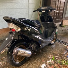 ホンダライブディオAF35規制前 前期 本物ZX の画像
