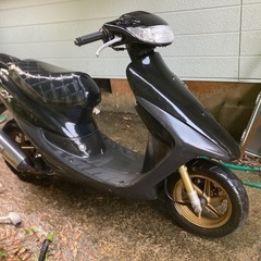 ホンダライブディオAF35規制前 前期 本物ZX の画像