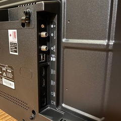 【お譲り先決定】24型 地デジ 液晶テレビ 2022年式 の画像