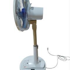 【配送可能】山善 YAMAZEN 扇風機の画像
