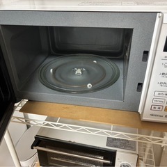 決まりました！！SHARP 電子レンジ2013年製 の画像